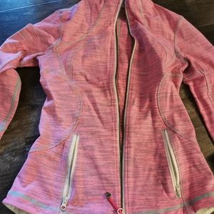 Lululemon Full Zip Sweater